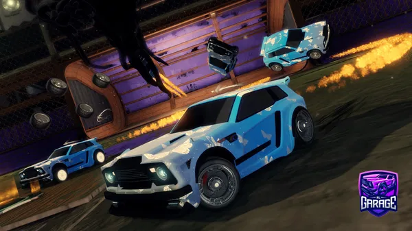 A Rocket League car design from Opc-Zacke