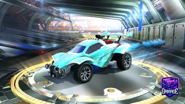 A Rocket League car design from NezzulRL