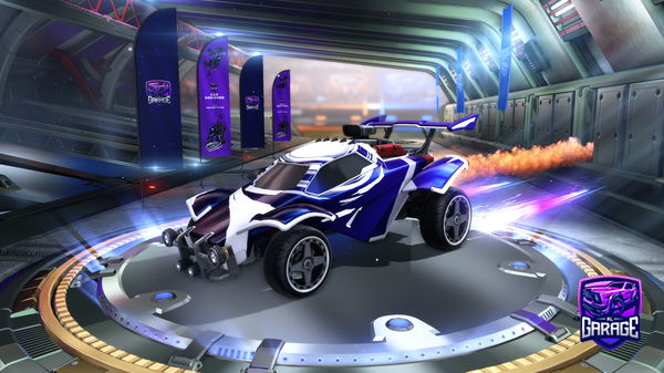 A Rocket League car design from Plopianius_