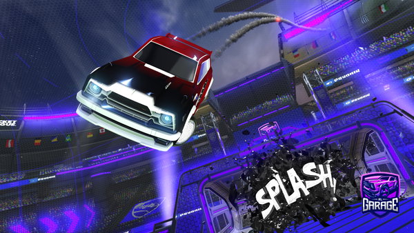 A Rocket League car design from paty474