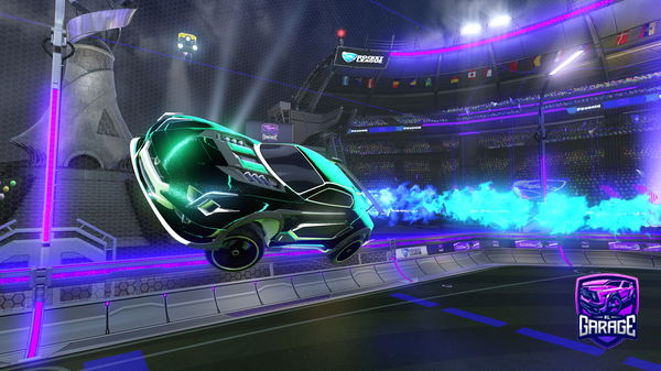 A Rocket League car design from Axolice