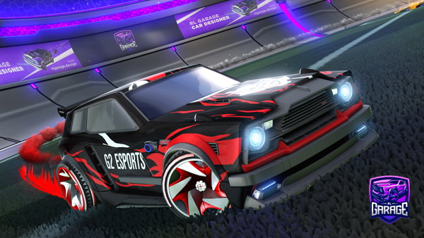 A Rocket League car design from DaReal_pbandj3