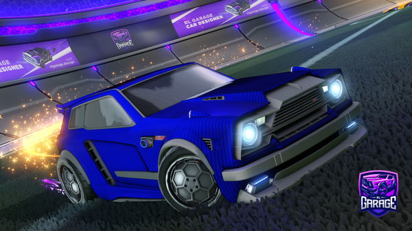 A Rocket League car design from endurancehorse_4