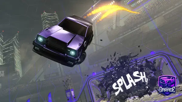 A Rocket League car design from Nickbasket25