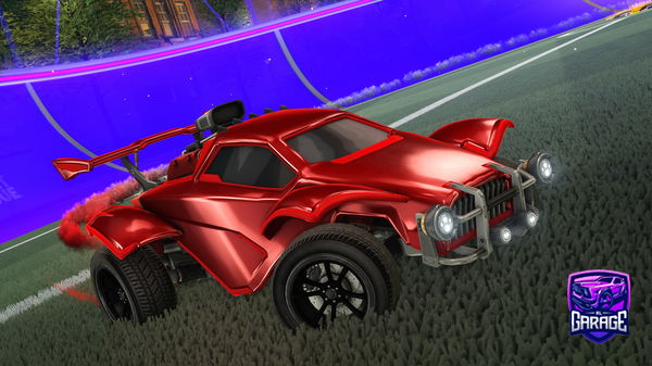 A Rocket League car design from DaniellSan