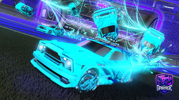 A Rocket League car design from rilesprosaurs13