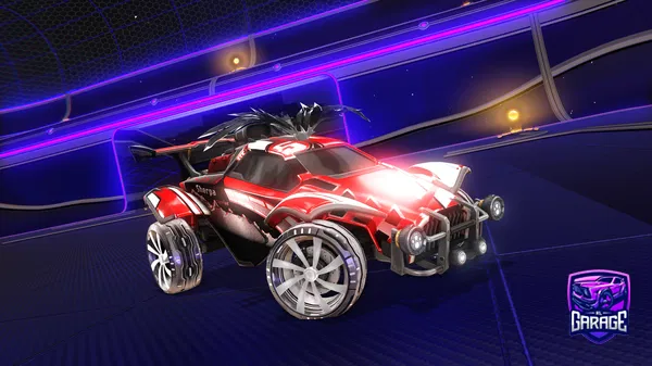 A Rocket League car design from KunoOnYoutubeonPS