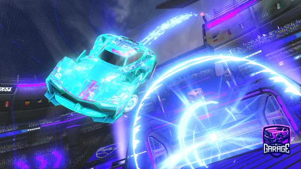 A Rocket League car design from themasonator876
