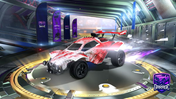 A Rocket League car design from Daddilegz