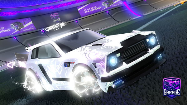 A Rocket League car design from averagexboxguymobile