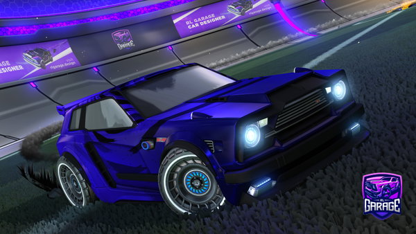 A Rocket League car design from MickleThePickle29