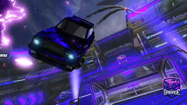 A Rocket League car design from Mohamedhany590