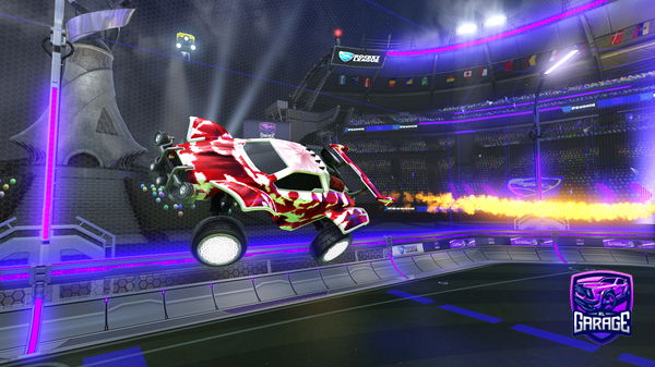 A Rocket League car design from ld0