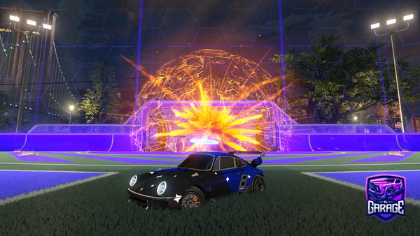 A Rocket League car design from sliccxx