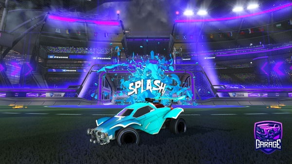 A Rocket League car design from Axedits1893