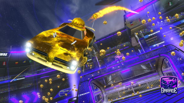 A Rocket League car design from Lucas1505