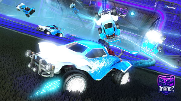 A Rocket League car design from LordTidy1477