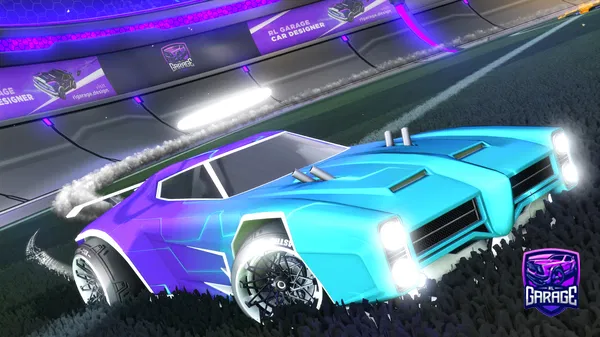 A Rocket League car design from Em1xx