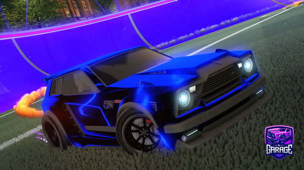 A Rocket League car design from McFreakingDonald