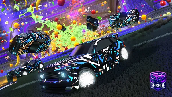 A Rocket League car design from Nightshade_3468