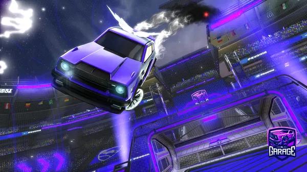 A Rocket League car design from 7ESTYY