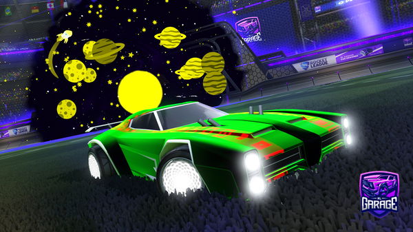 A Rocket League car design from i0andy9