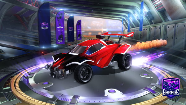 A Rocket League car design from tomasrojo
