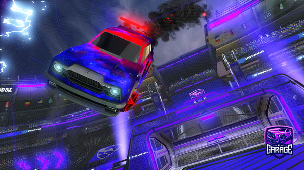 A Rocket League car design from Nonelukas