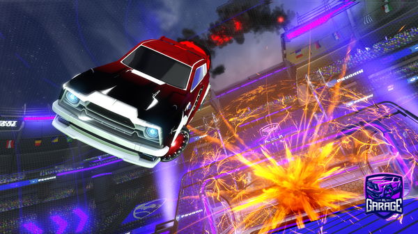 A Rocket League car design from RedBanana3402