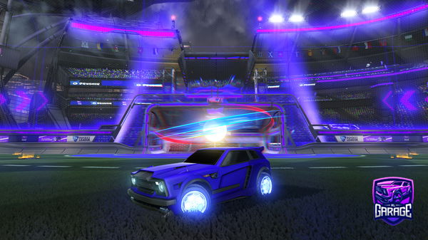 A Rocket League car design from IsaqueCP