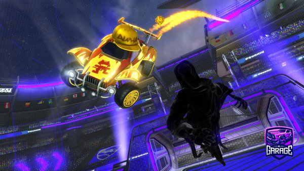 A Rocket League car design from l_add_u