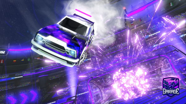 A Rocket League car design from Aqeelp161