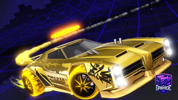 A Rocket League car design from Goofy_Rianneman