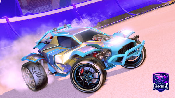 A Rocket League car design from Tornado_453