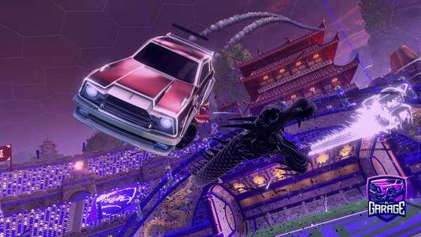 A Rocket League car design from Jcash2