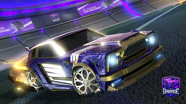 A Rocket League car design from Devonimus