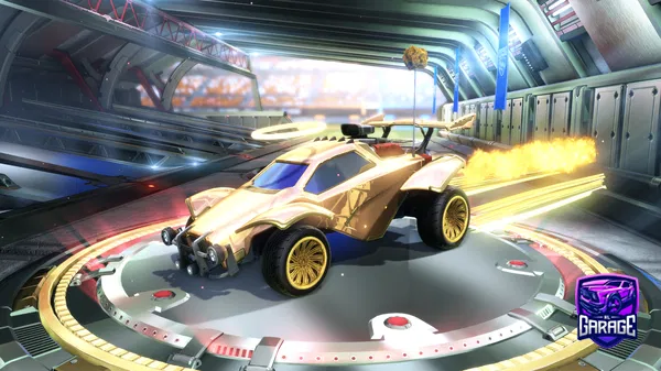 A Rocket League car design from hypernova_