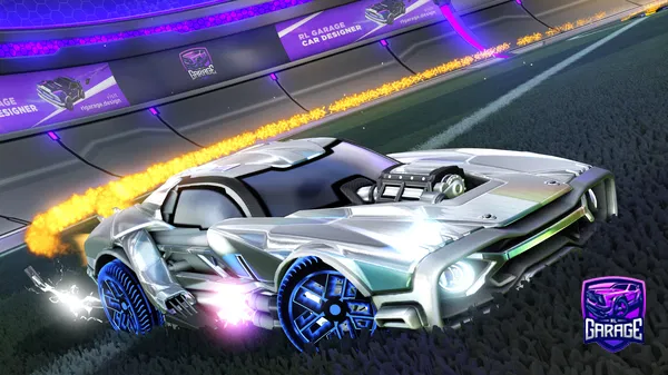 A Rocket League car design from RLjohnny