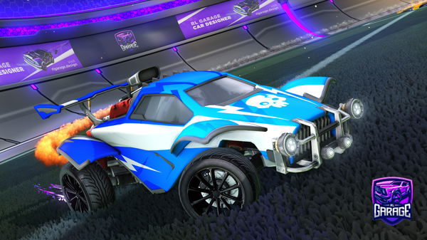 A Rocket League car design from u9u5