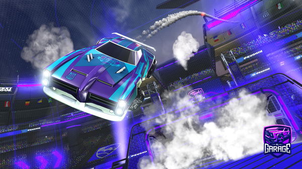 A Rocket League car design from Evans74