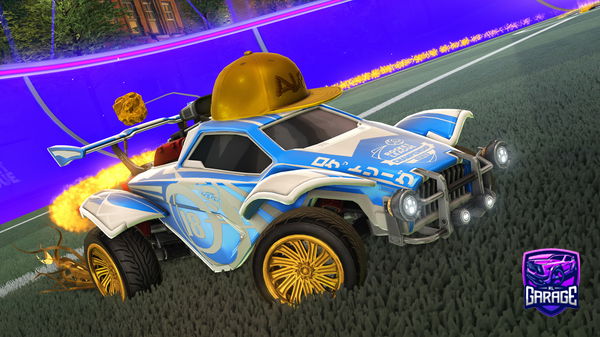 A Rocket League car design from HaydenG_RL