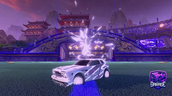 A Rocket League car design from Carrigrule