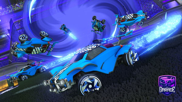 A Rocket League car design from njlock13