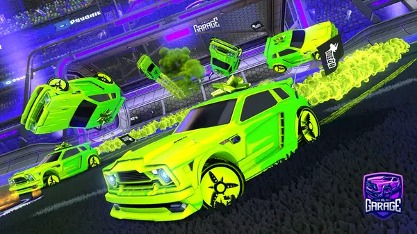 A Rocket League car design from Green_Cat3