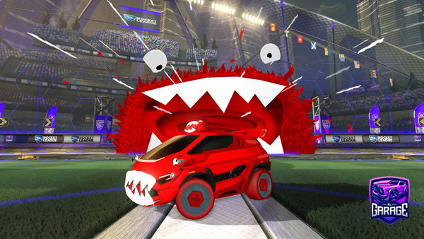 A Rocket League car design from acc0720