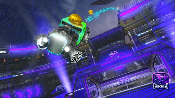 A Rocket League car design from SaturnRocketLeague