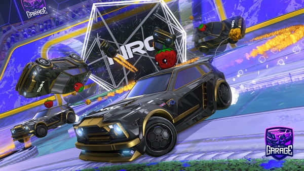 A Rocket League car design from Henry_8102