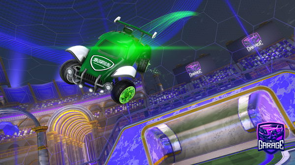 A Rocket League car design from WhoTookMyCat349