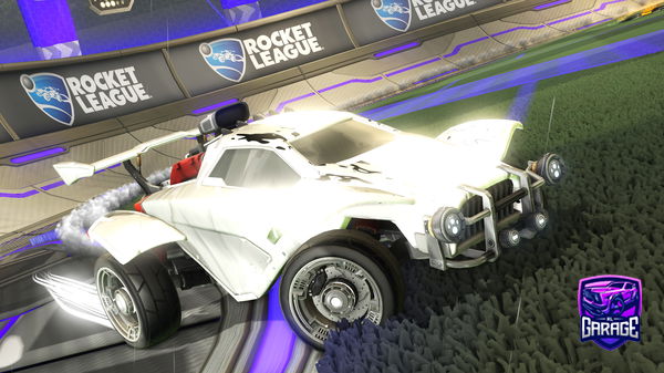 A Rocket League car design from wwwwwish