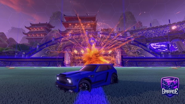 A Rocket League car design from FARIS8778
